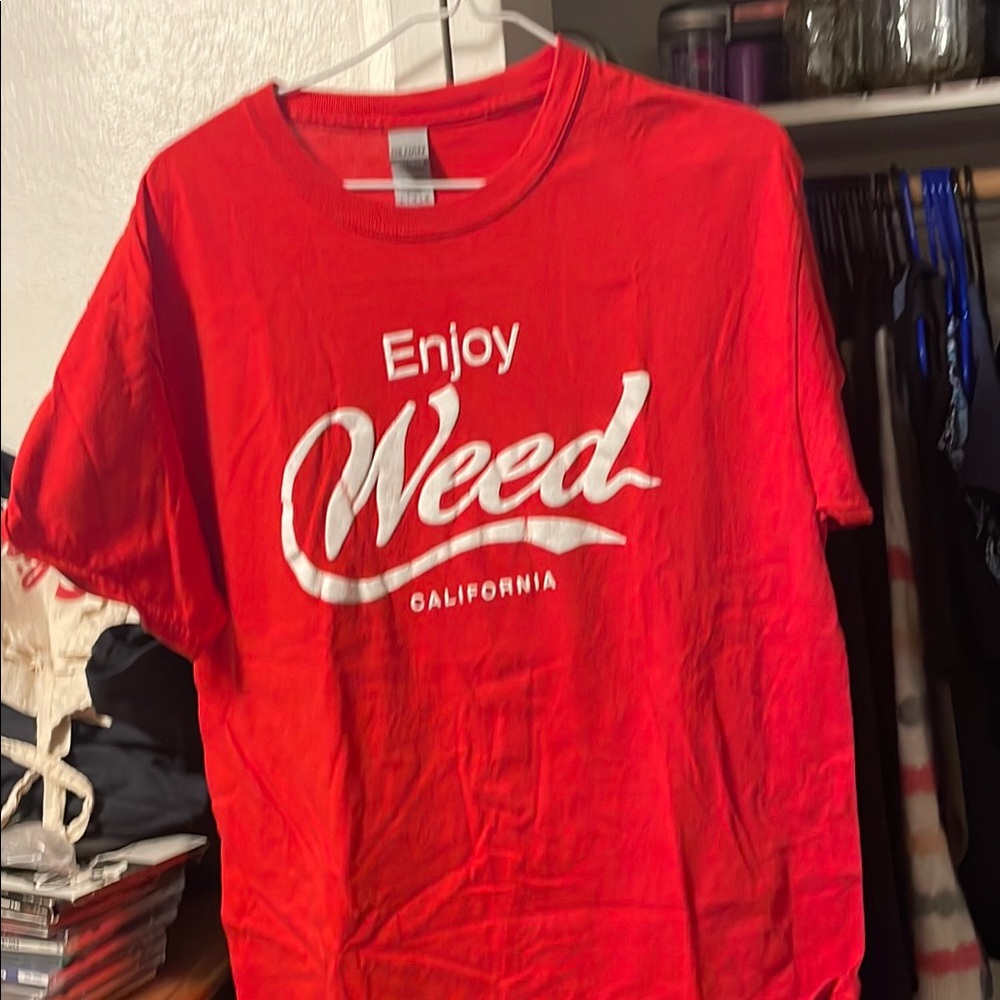 Red Graphic T-Shirt